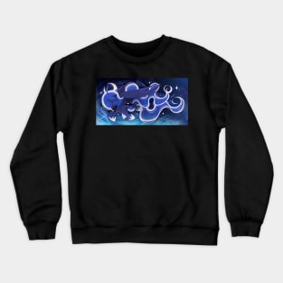 Princess Luna's Starry Night Crewneck Sweatshirt